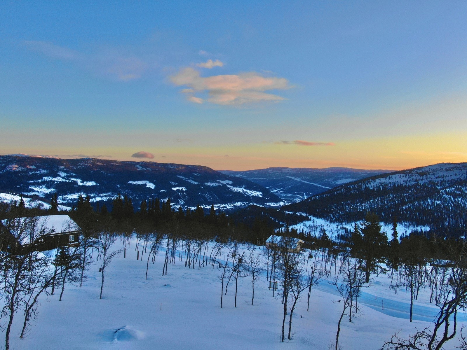 Herlig utsikt. Galleribilde