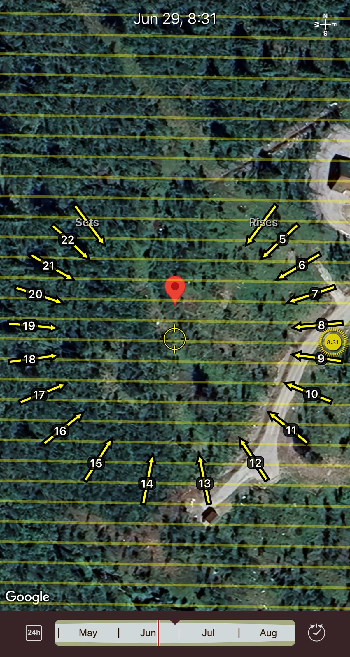 Solforhold. Avvik kan forekomme. Galleribilde