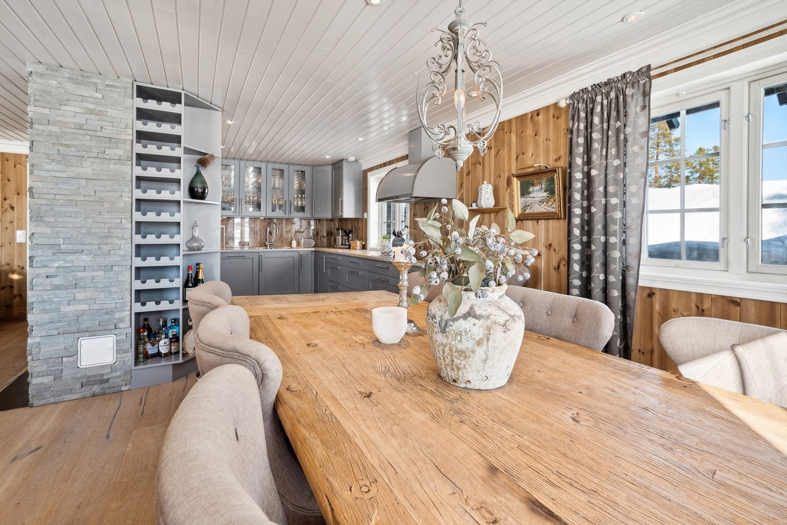 Vinstativ for de voksne, P-max stativ for de små (og store) Galleribilde