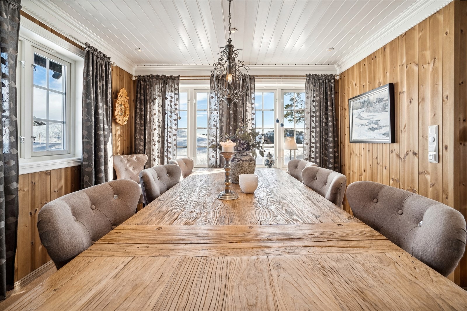 Du har plass til hele familien og noen fler om ønskelig Galleribilde