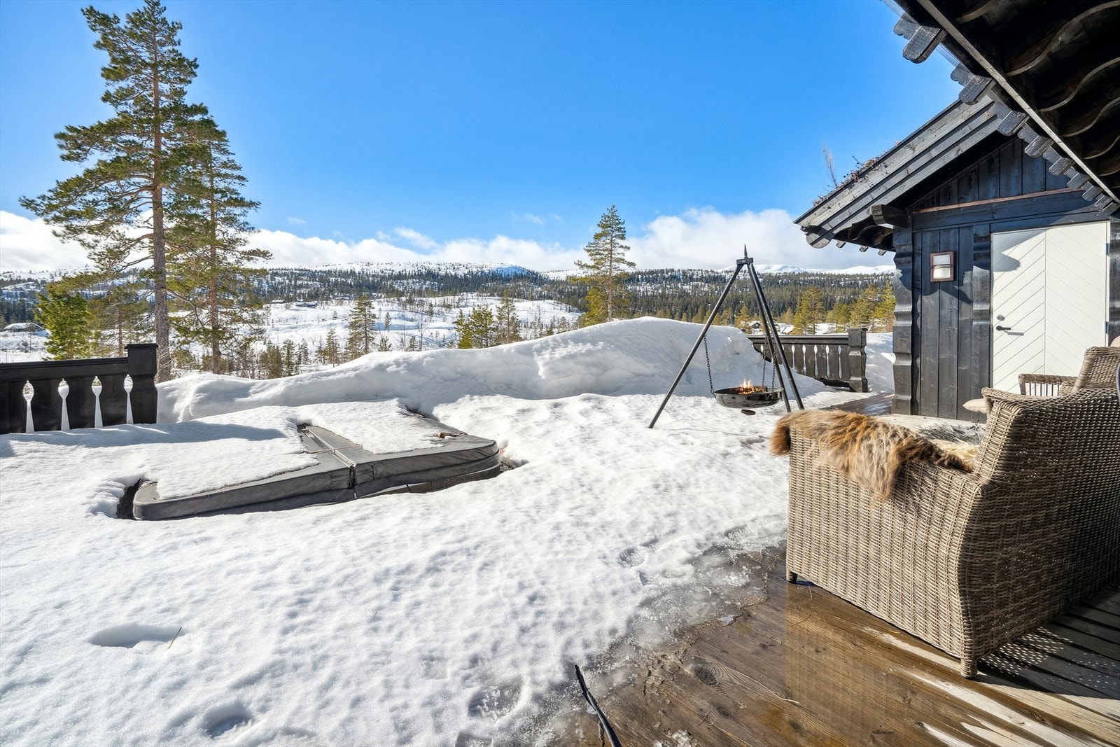 Trives man ikke med denne utsikten er det veldig rart Galleribilde