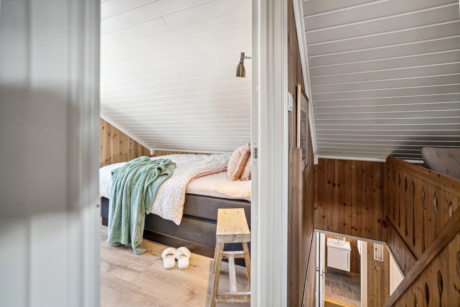 Velkommen opp til ungdommens avdeling Galleribilde