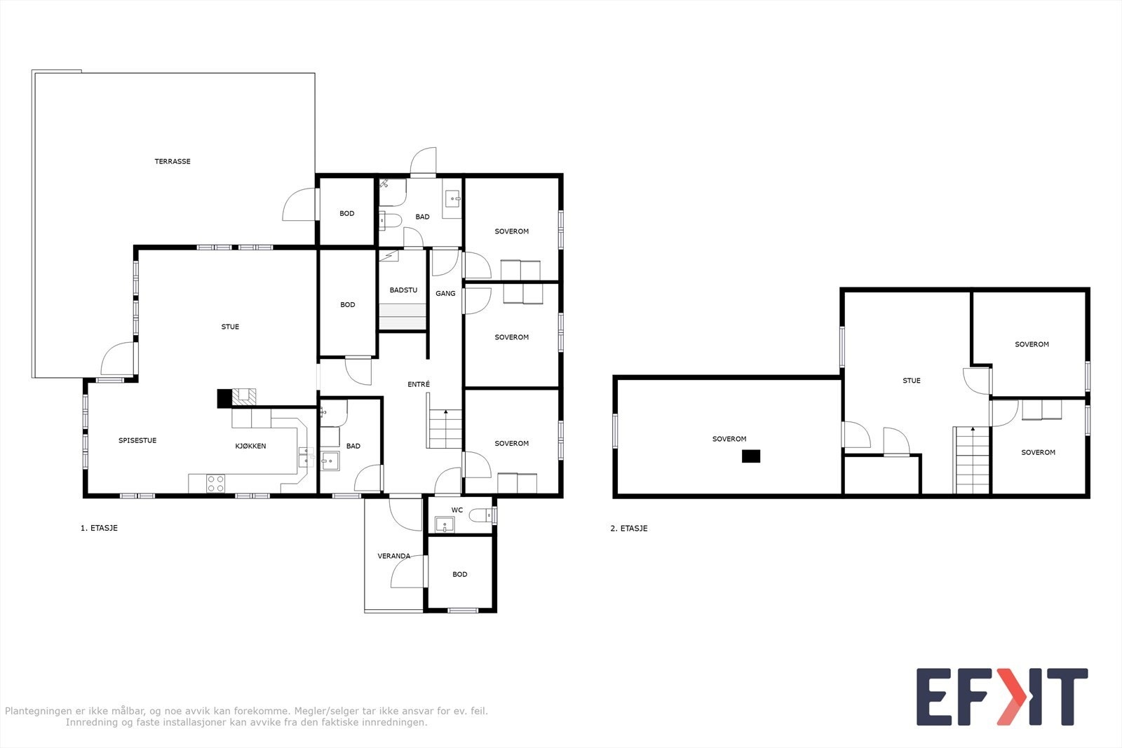 Plantegninger Galleribilde