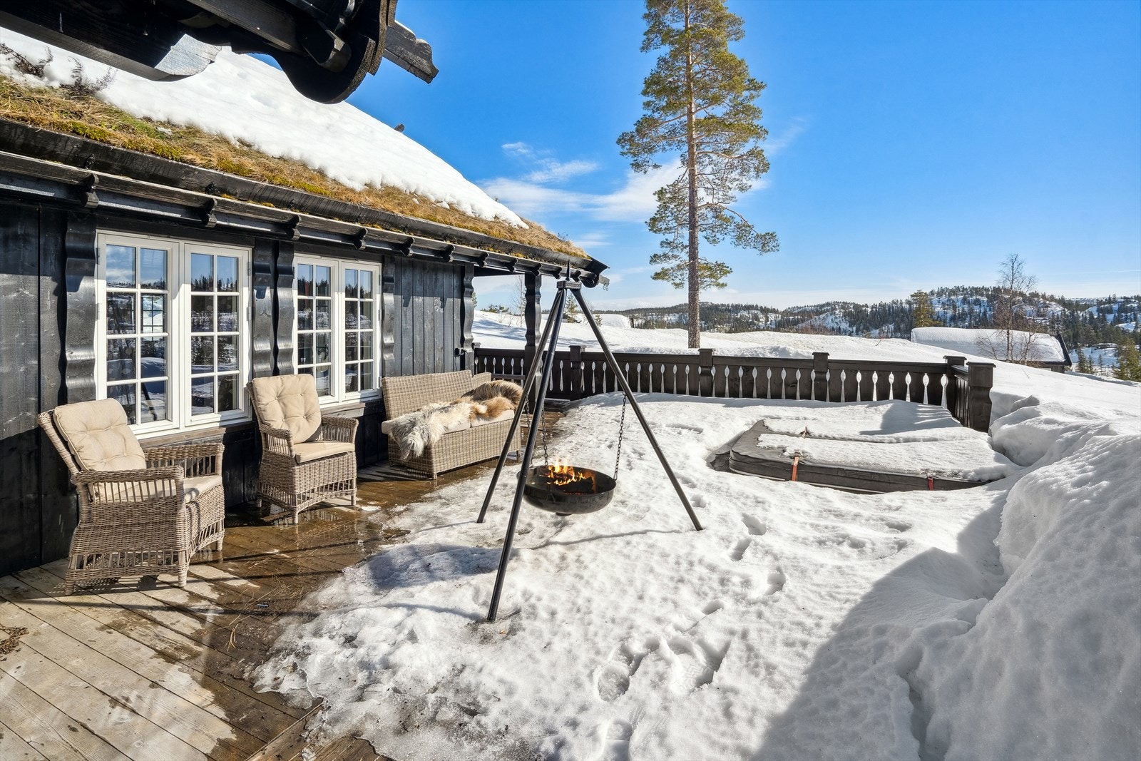 VELKOMMEN TIL HOLMEVASSHAUGEN 11! Galleribilde