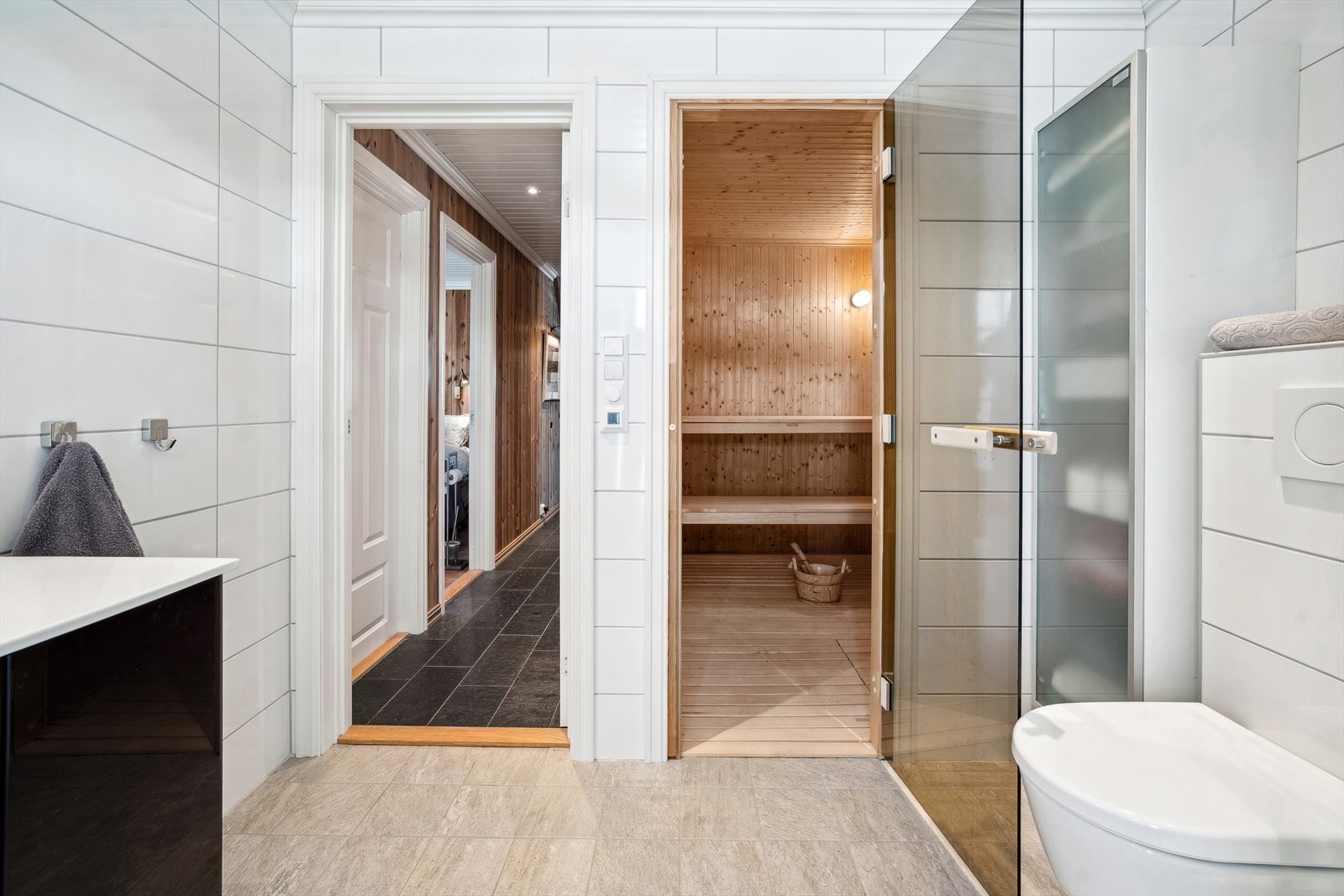 Hva er bedre enn badstue etter en dag på ski? Galleribilde