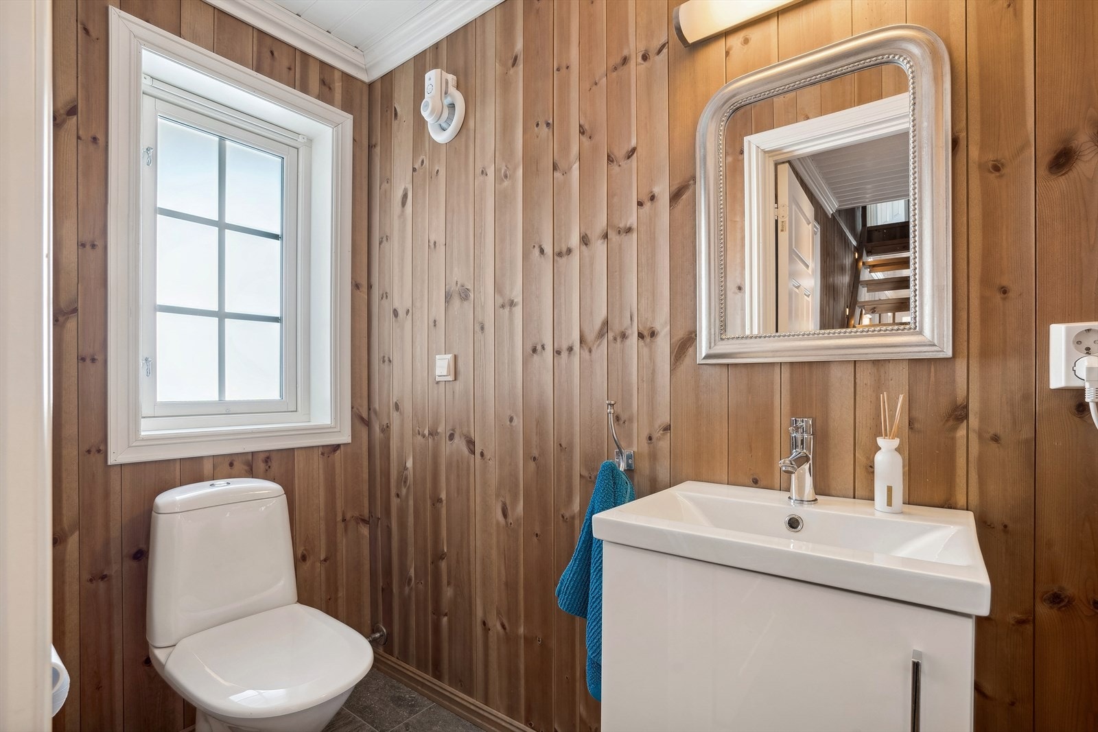 Gjestetoalett er praktisk når bader er okkupert Galleribilde