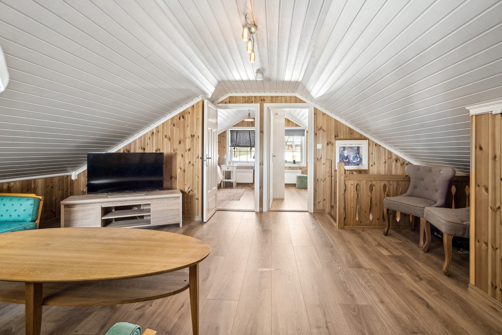 Dette er virkelig en hytte man drømmer om Galleribilde