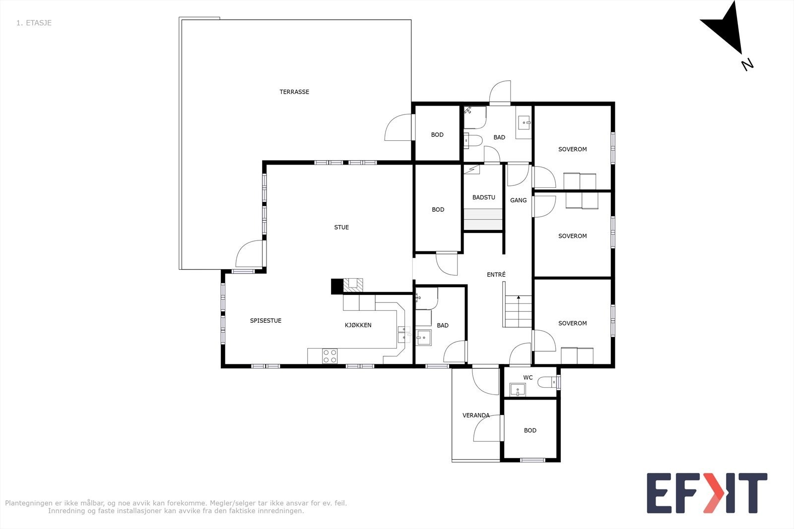 Plantegninger Galleribilde