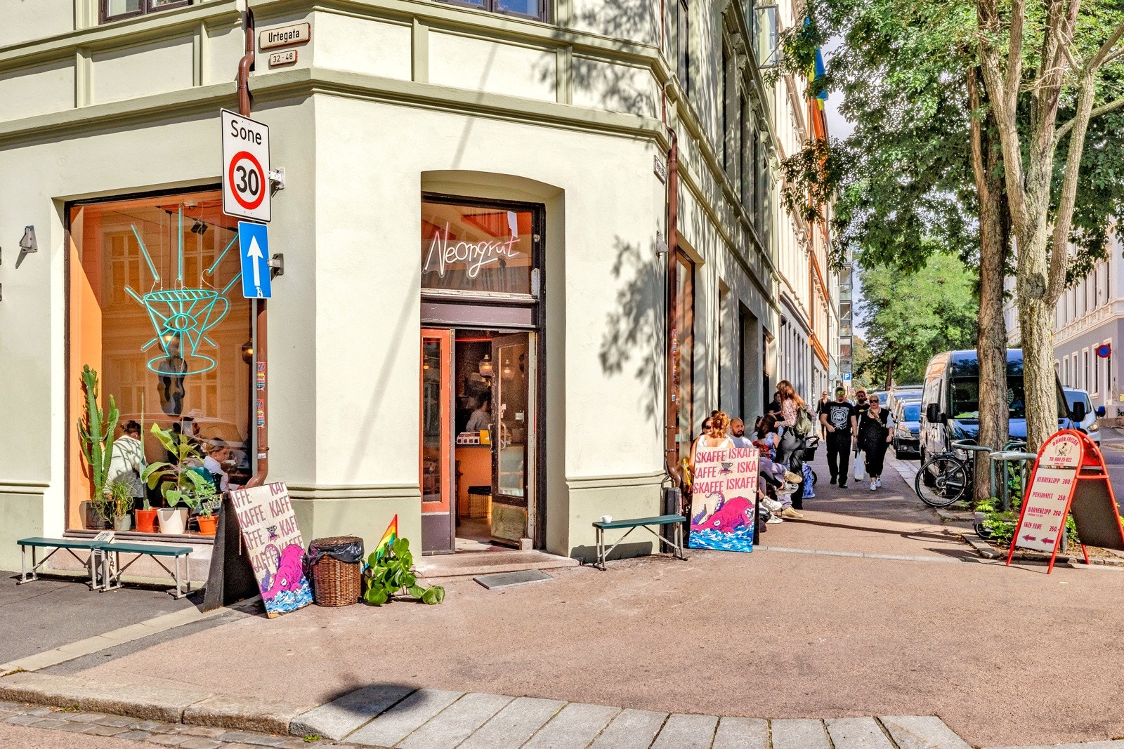 Område Neongrut 001 Galleribilde