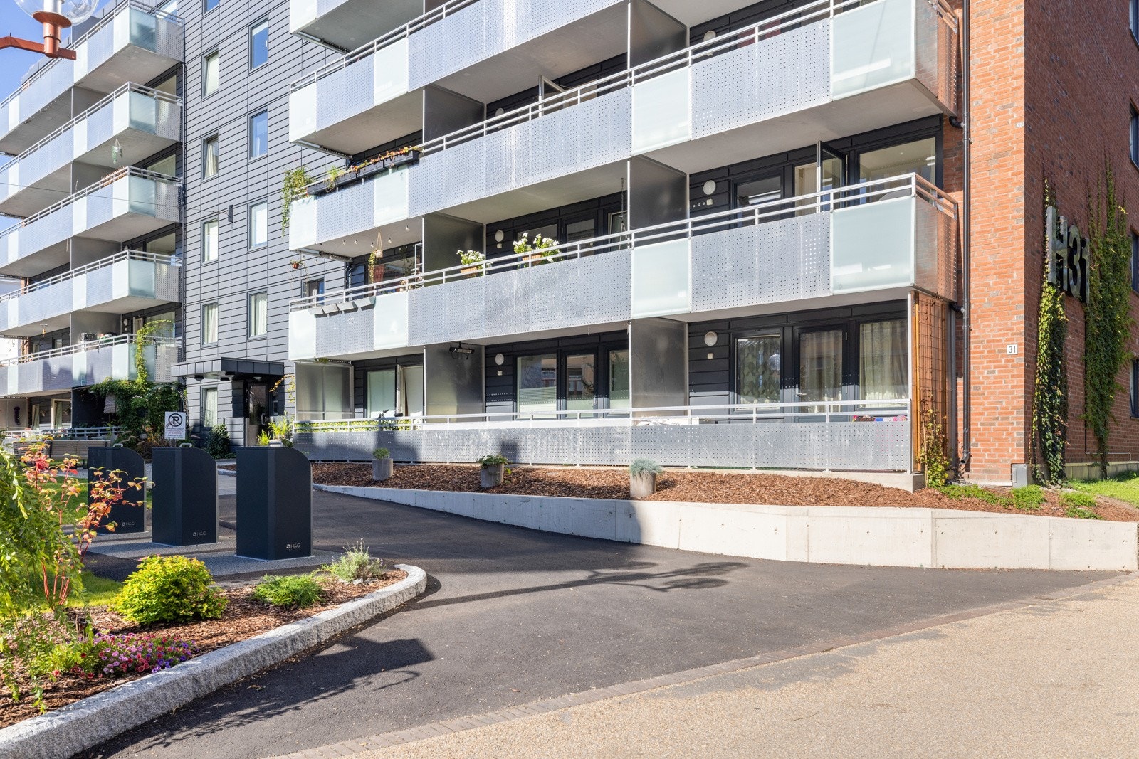 Fellesområder. Galleribilde