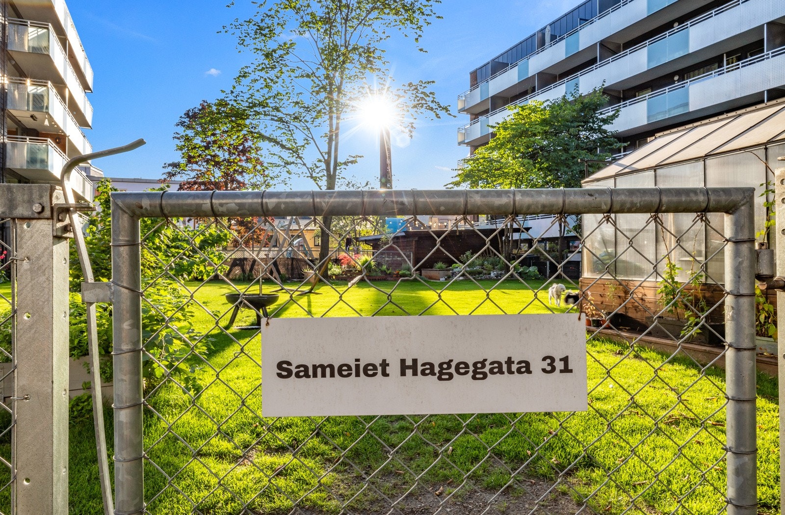 Et meget hyggelig veldrevet sameie. Galleribilde