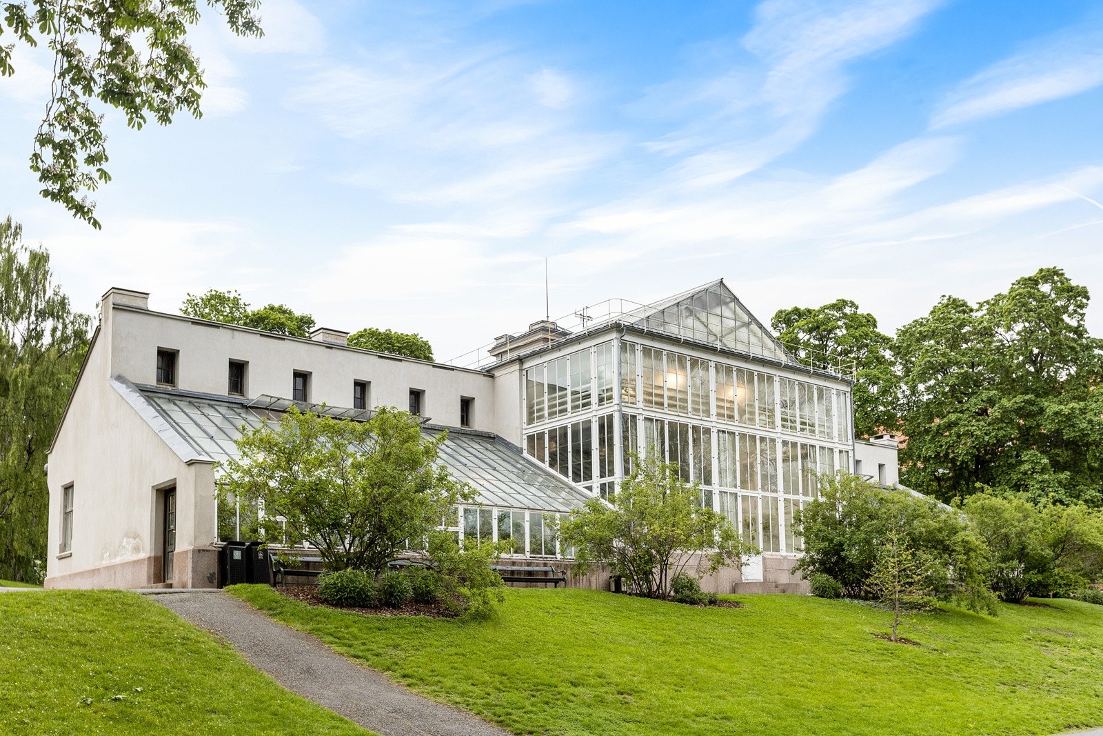 Botanisk Hage. Galleribilde
