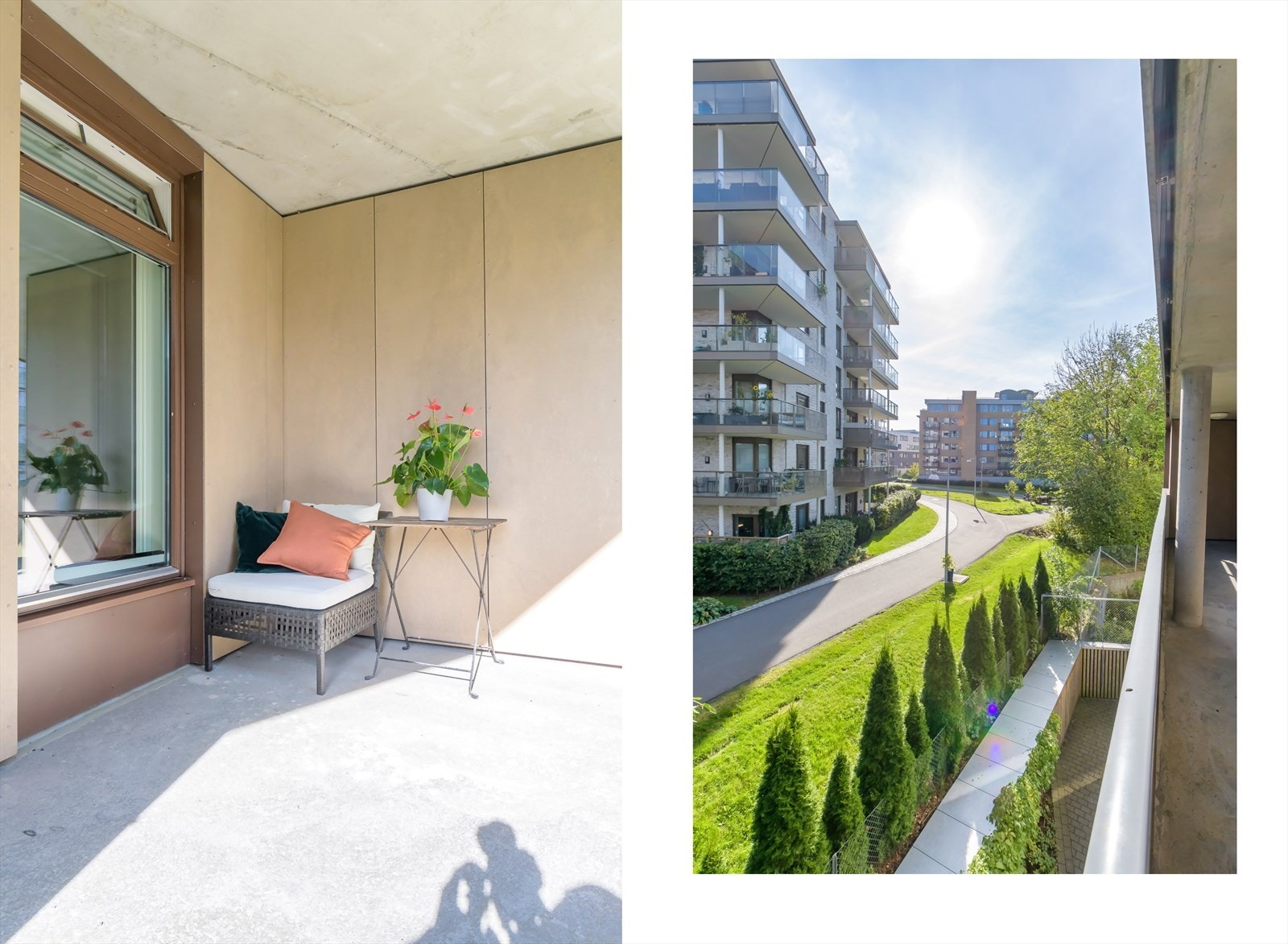 Leiligheten disponerer også en bod på bakkeplan som er på ca. 5m² for ekstra oppbevaringsplass Galleribilde