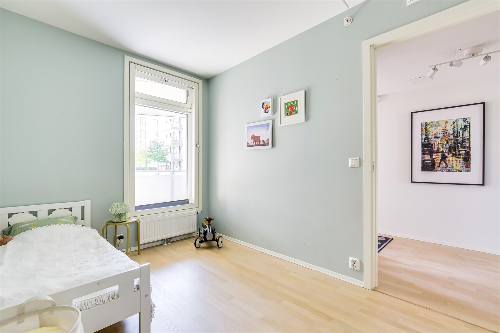 Alle rommene er utstyrt med radiator for oppvarming. Galleribilde