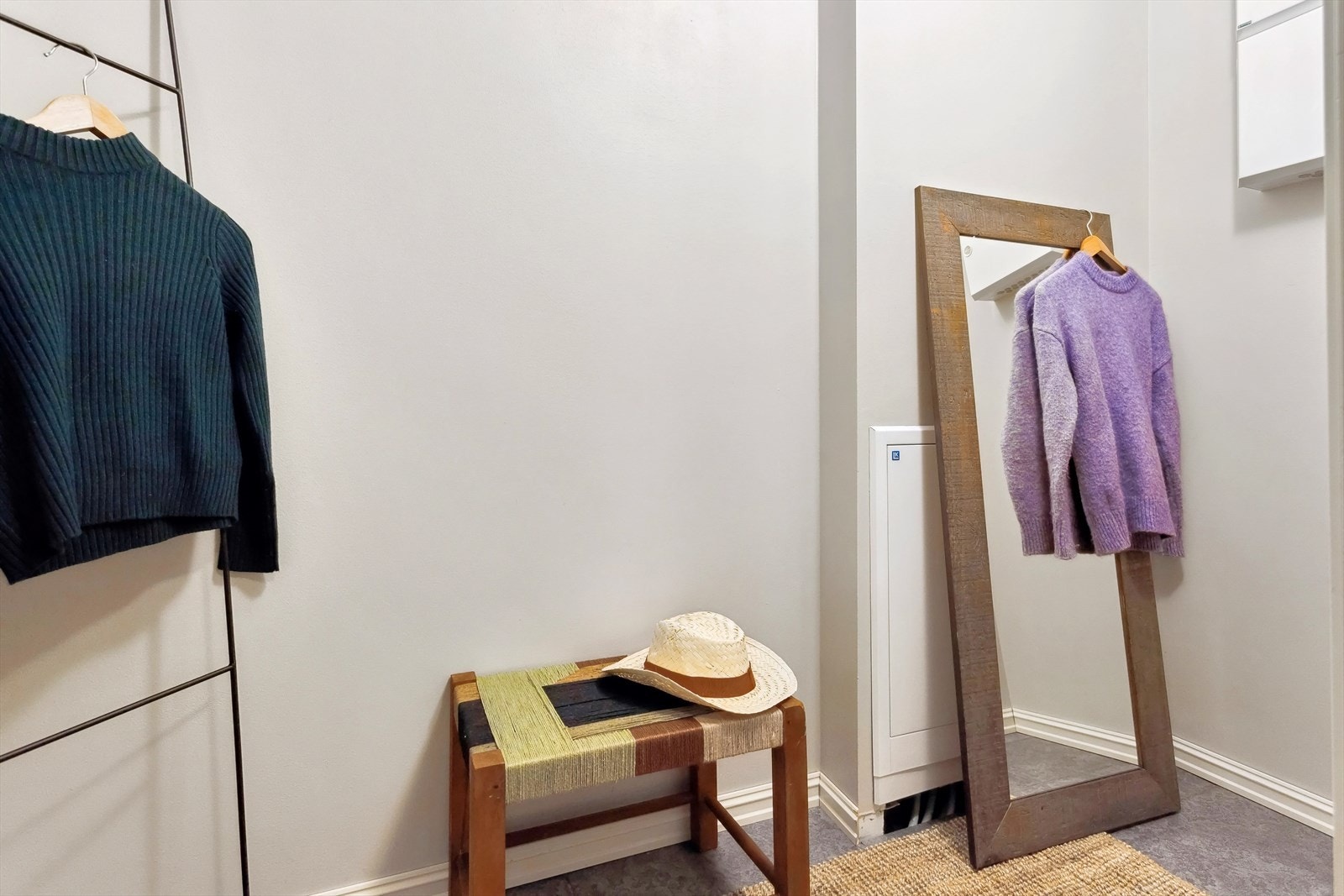 Boden har godt med oppbevaringsplass Galleribilde