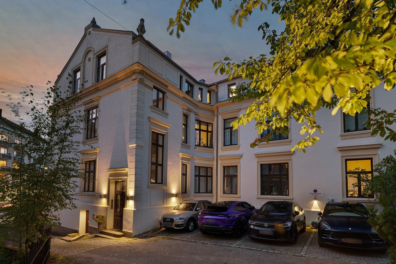 Velholdt bygård med attraktiv beliggenhet sentralt på Frogner Galleribilde