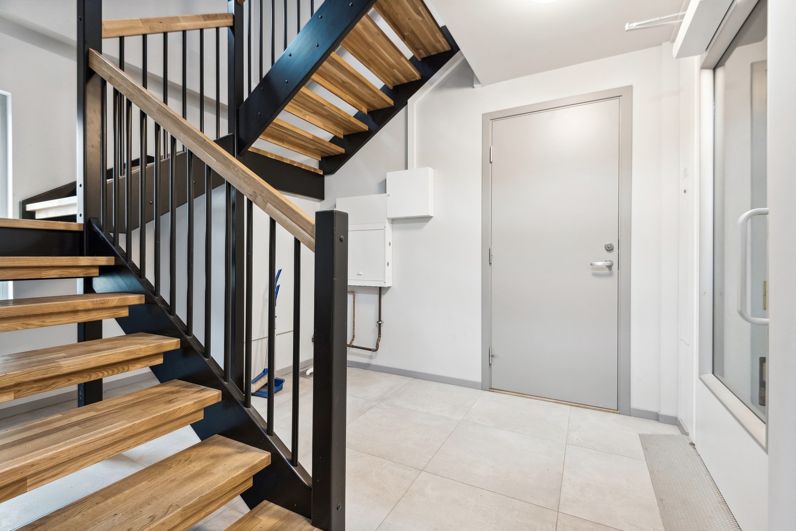 Trapperom. Galleribilde