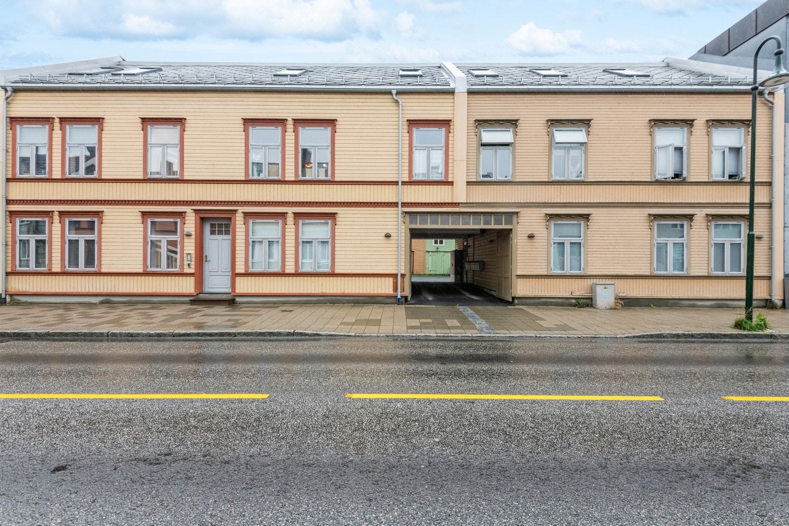 Leiligheten ligger i hjertet av Levanger sentrum med alt man måtte trenge i gangavstand. Galleribilde