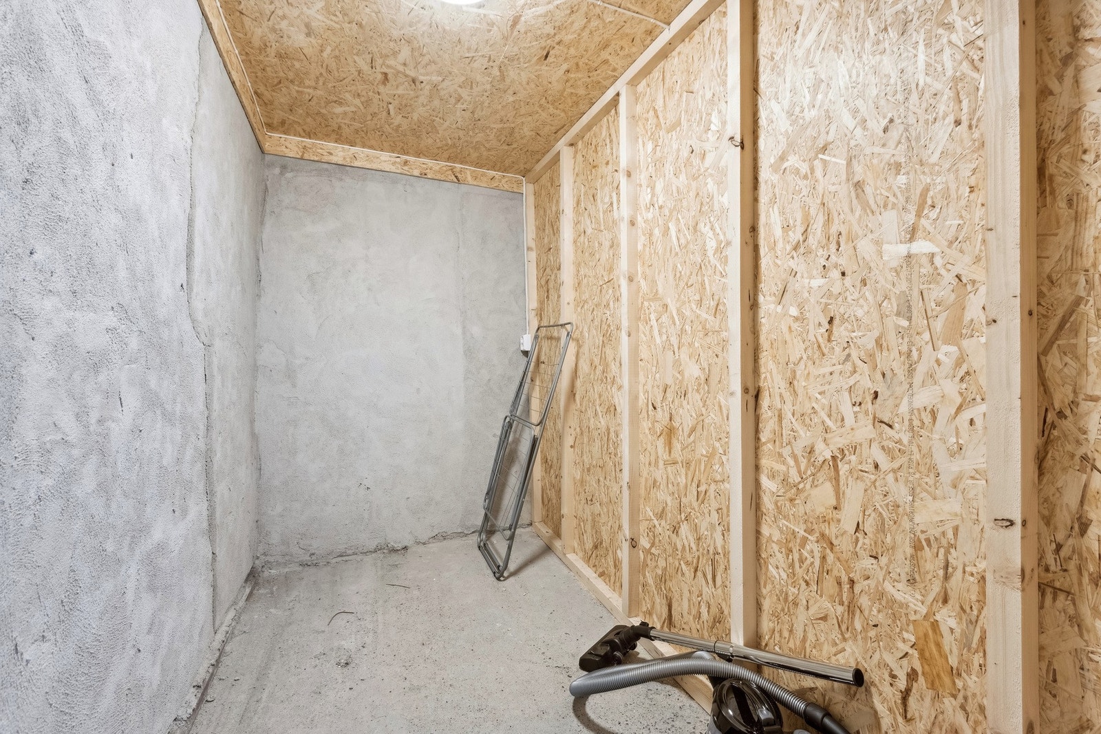 Sportsbod med god plass til lagring. Galleribilde