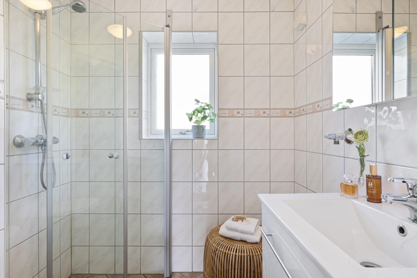 Helfliset bad med gulvvarme, trolig fra 2011 Galleribilde