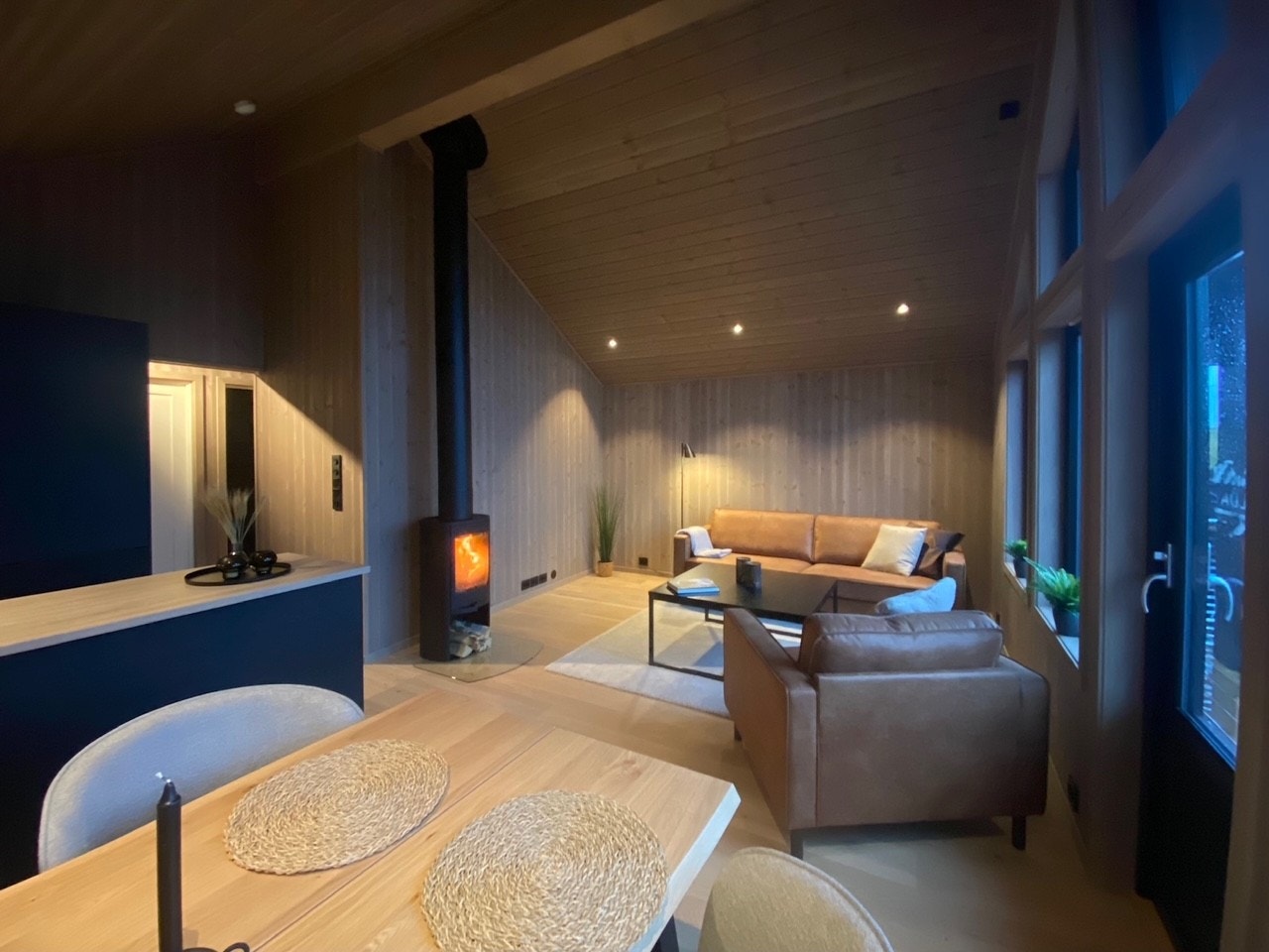 Stue - kjøkken Galleribilde