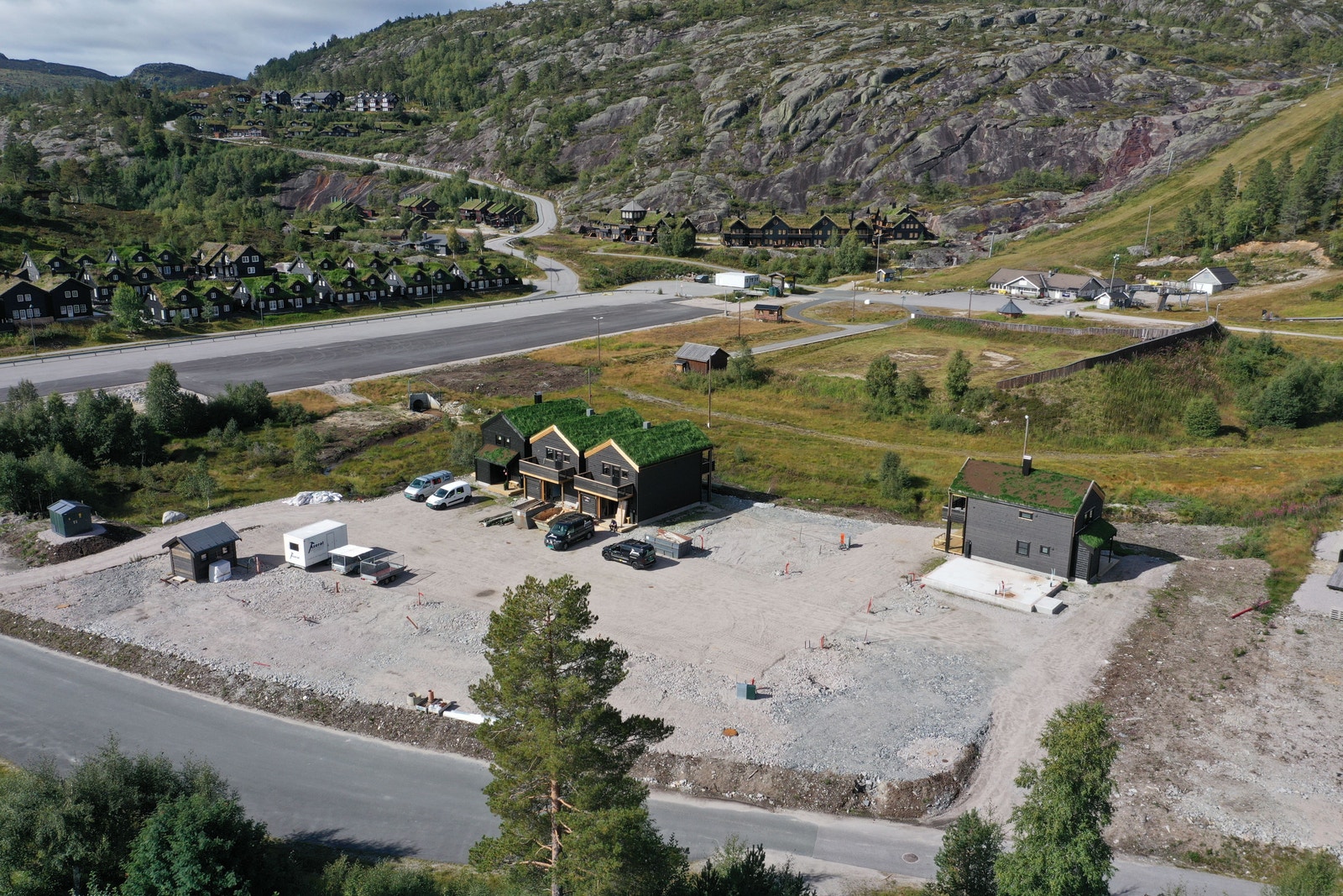 Oversikt område Galleribilde