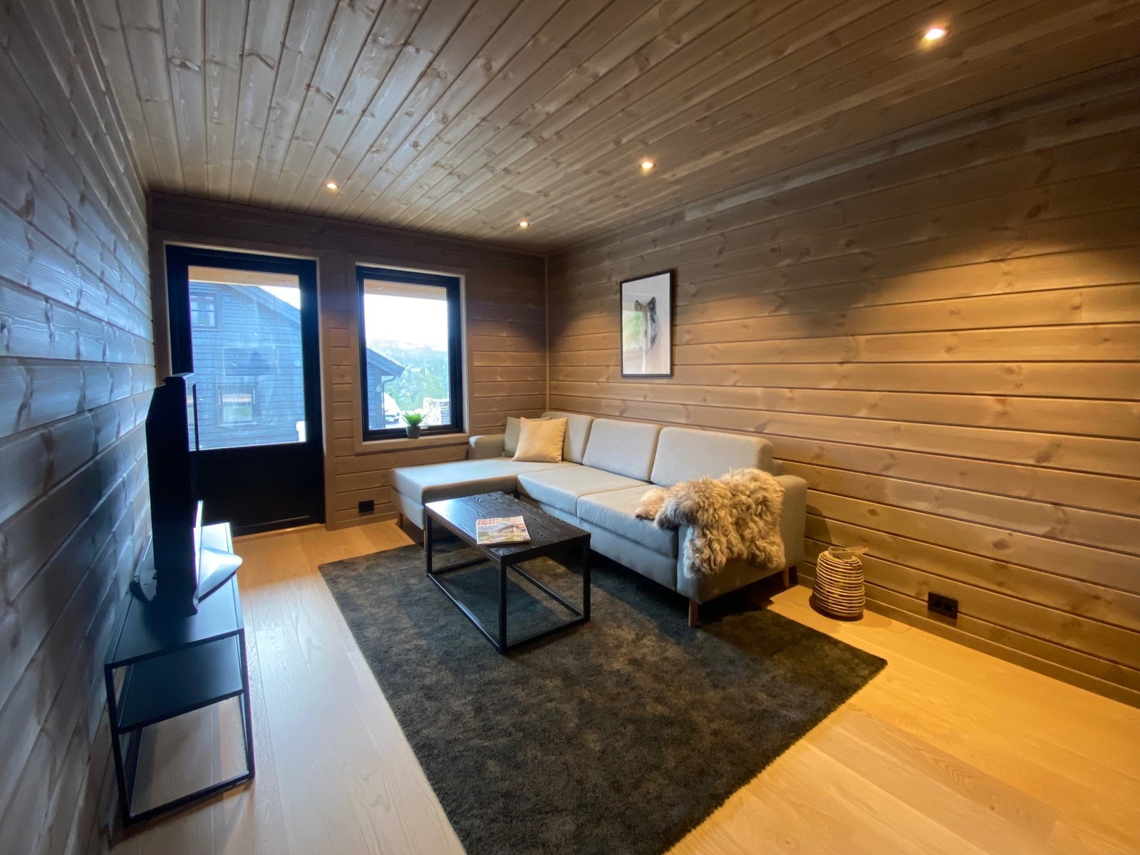 Tv-stue Galleribilde