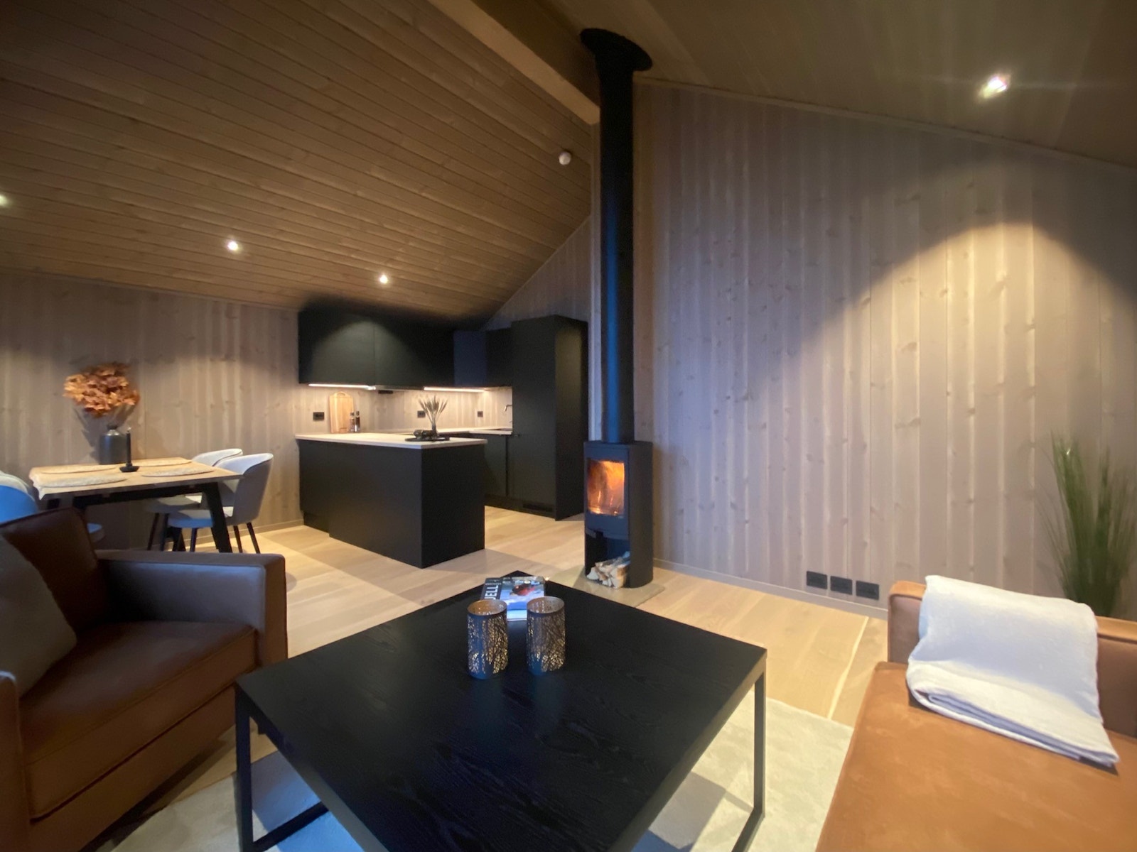 Stue - kjøkken Galleribilde