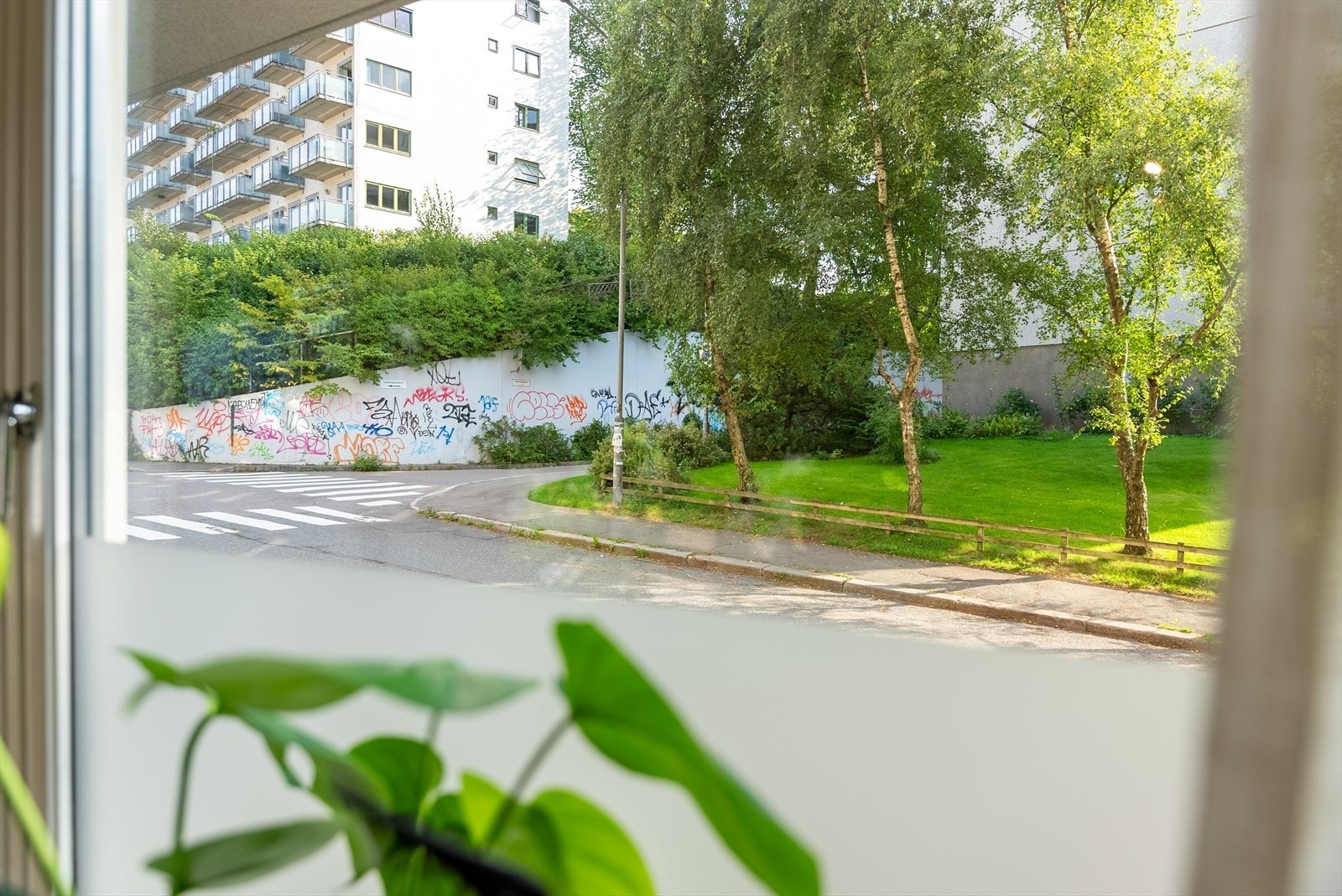 Her bor du rolig og tilbaketrukket, men likevel sentralt. Galleribilde