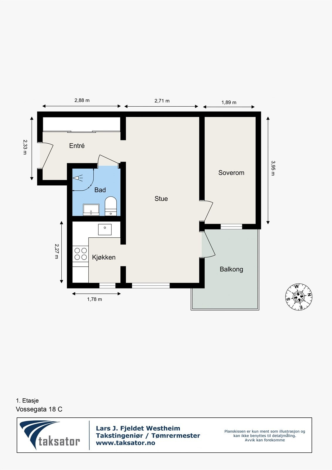 Plantegning. Galleribilde