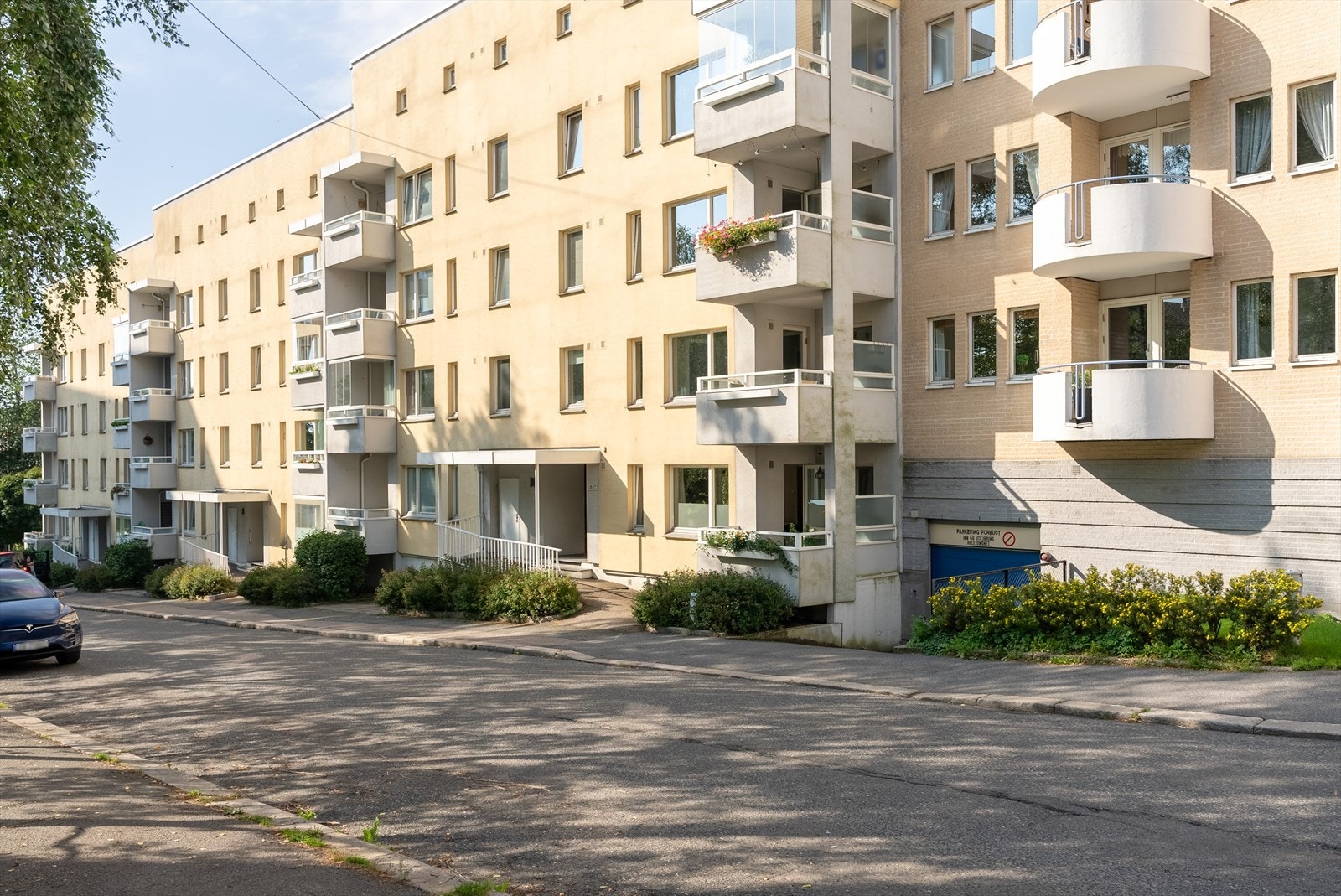 Vosseløkka borettslag er et veldrevet borettslag med en god vedlikeholdshistorikk. Galleribilde