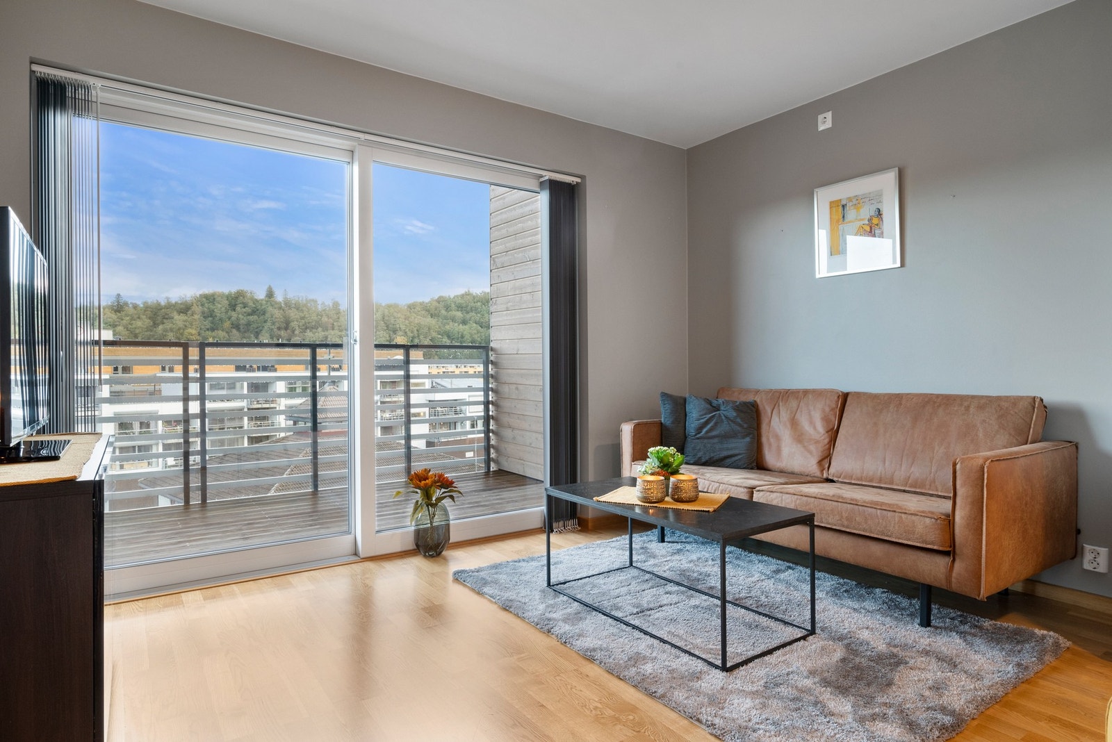 Leiligheten er på 40m² og har en god planløsning. Galleribilde
