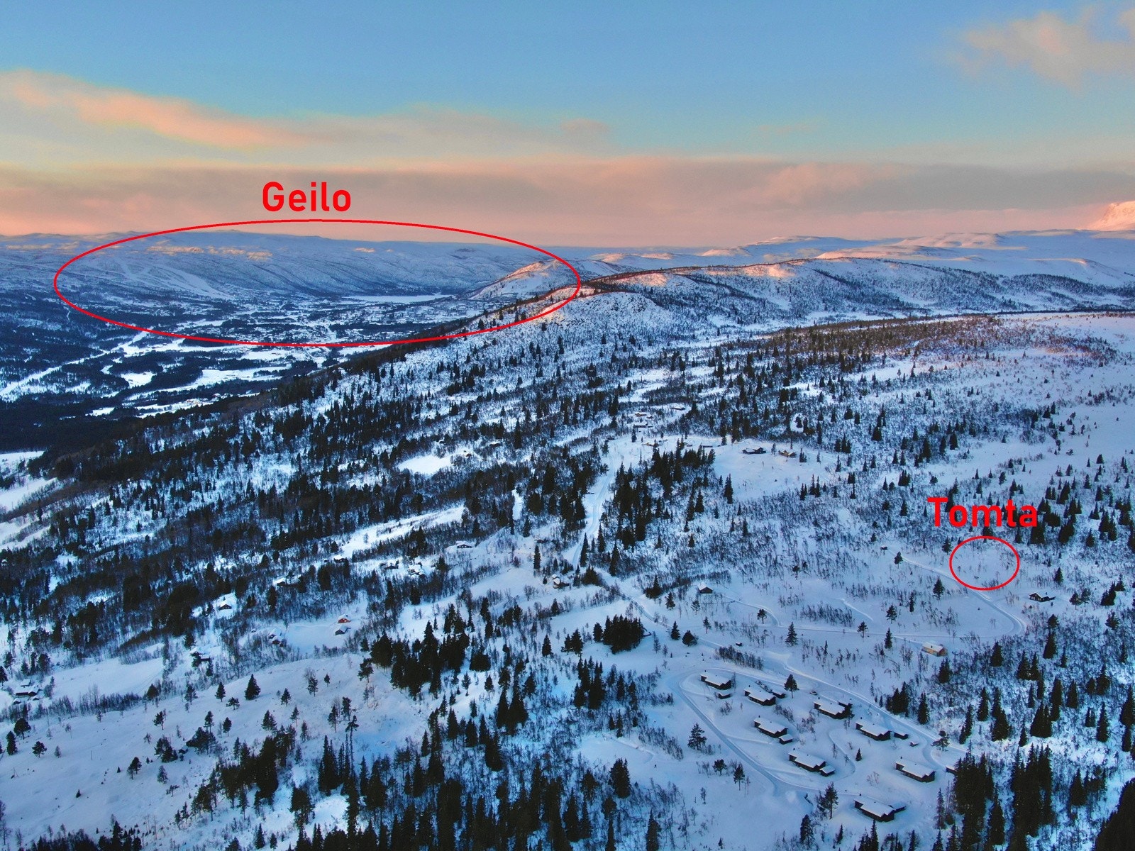 Kun 15 min til Geilo. Galleribilde