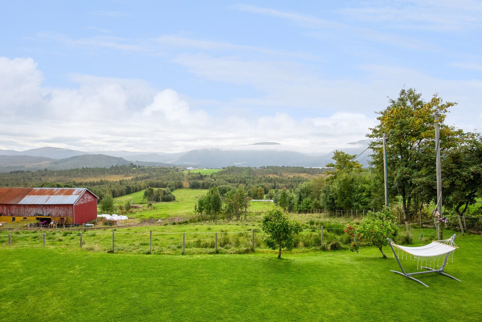 Flott utsikt Galleribilde