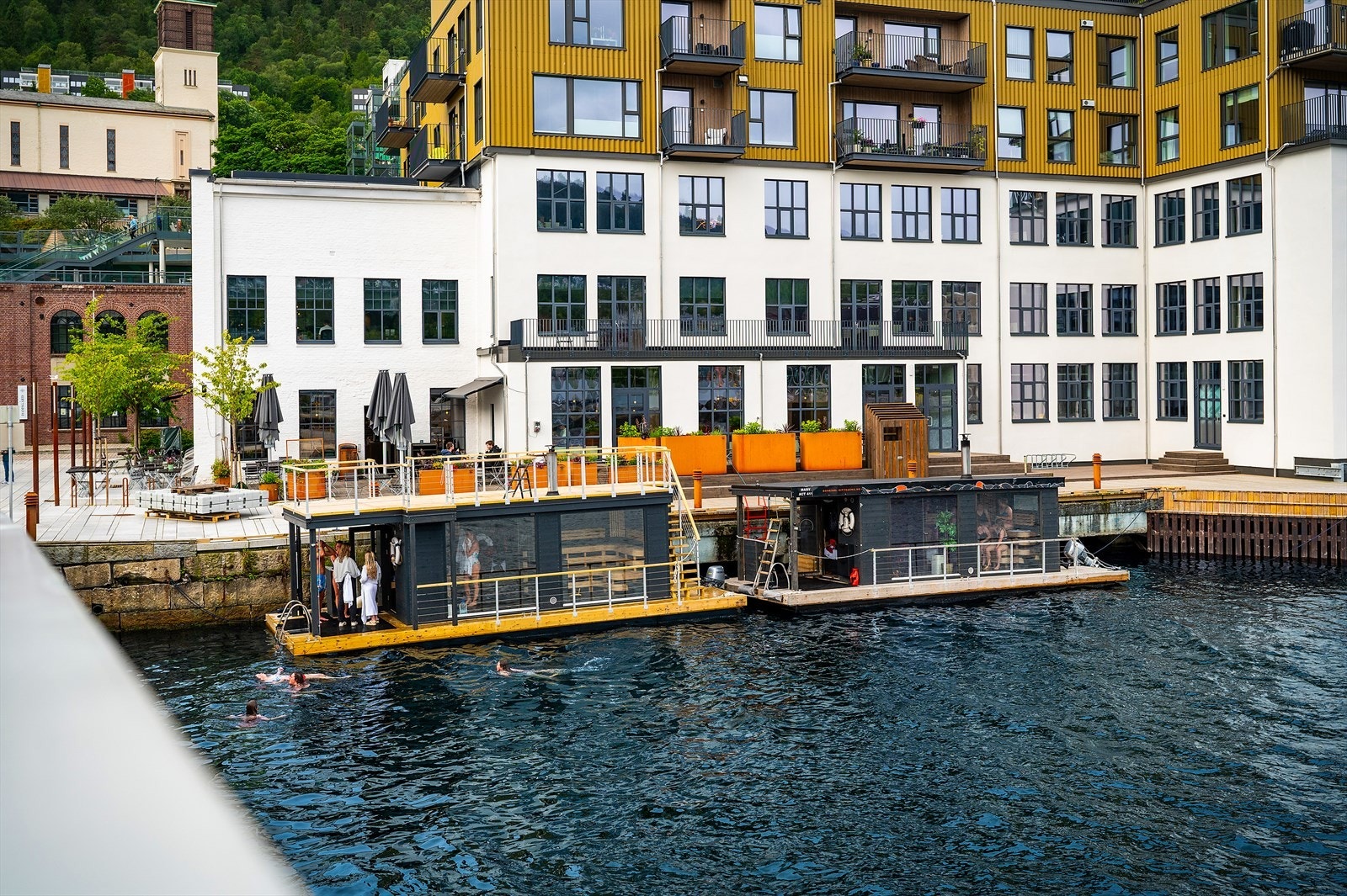 - Både City Sauna og Godt Brød er rett i nærheten av leiligheten - Galleribilde