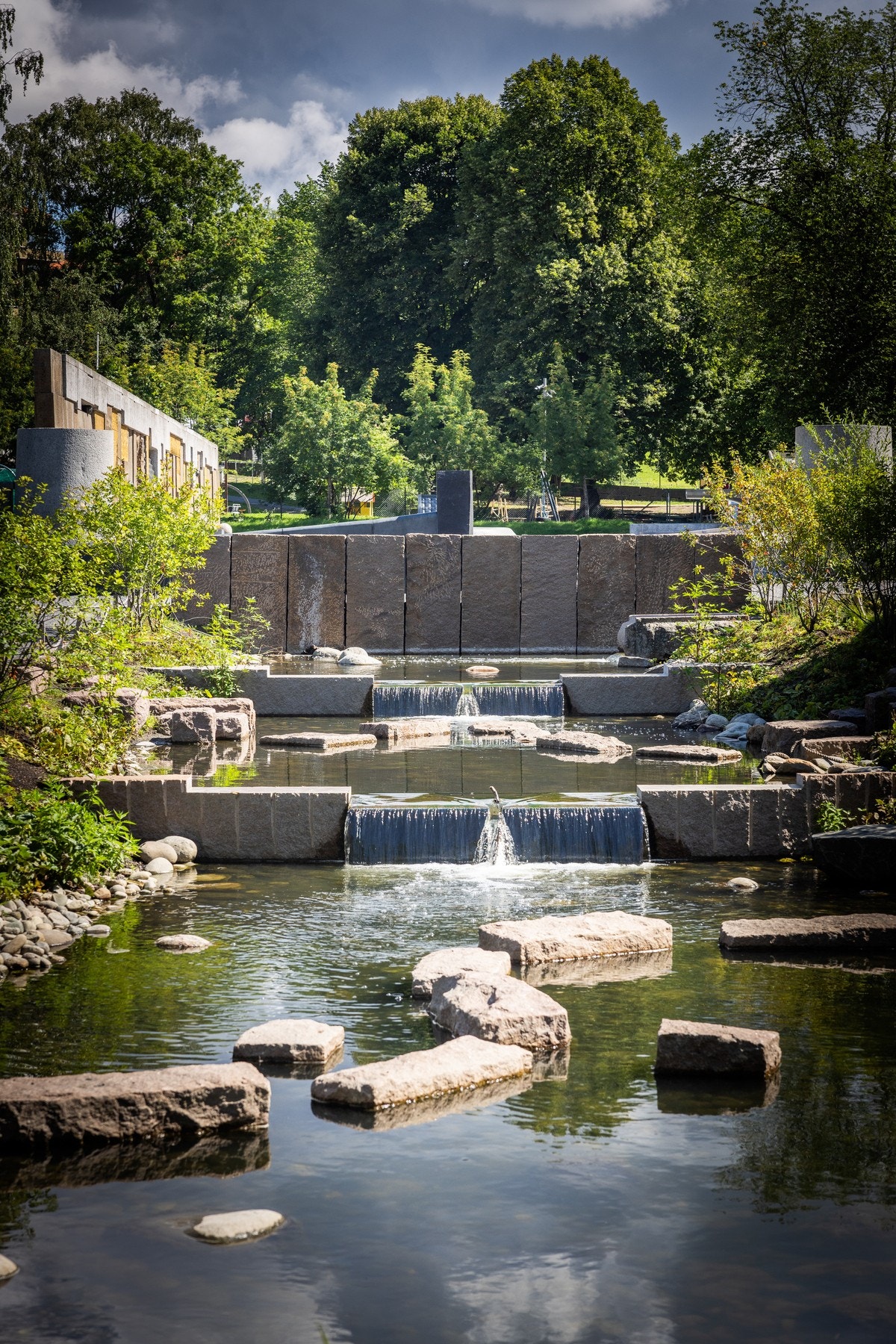 Nærområde - Klosterenga Park. Galleribilde
