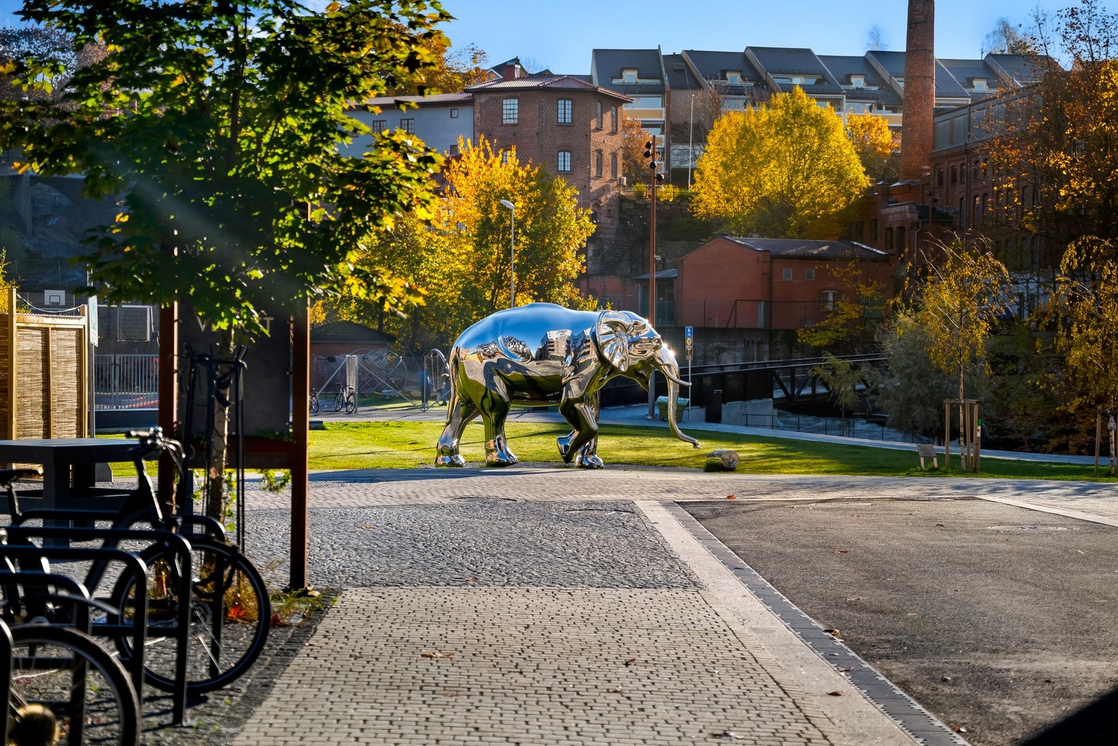 Elveplassen på Verket inviterer til kulturelle aktiviteter Galleribilde