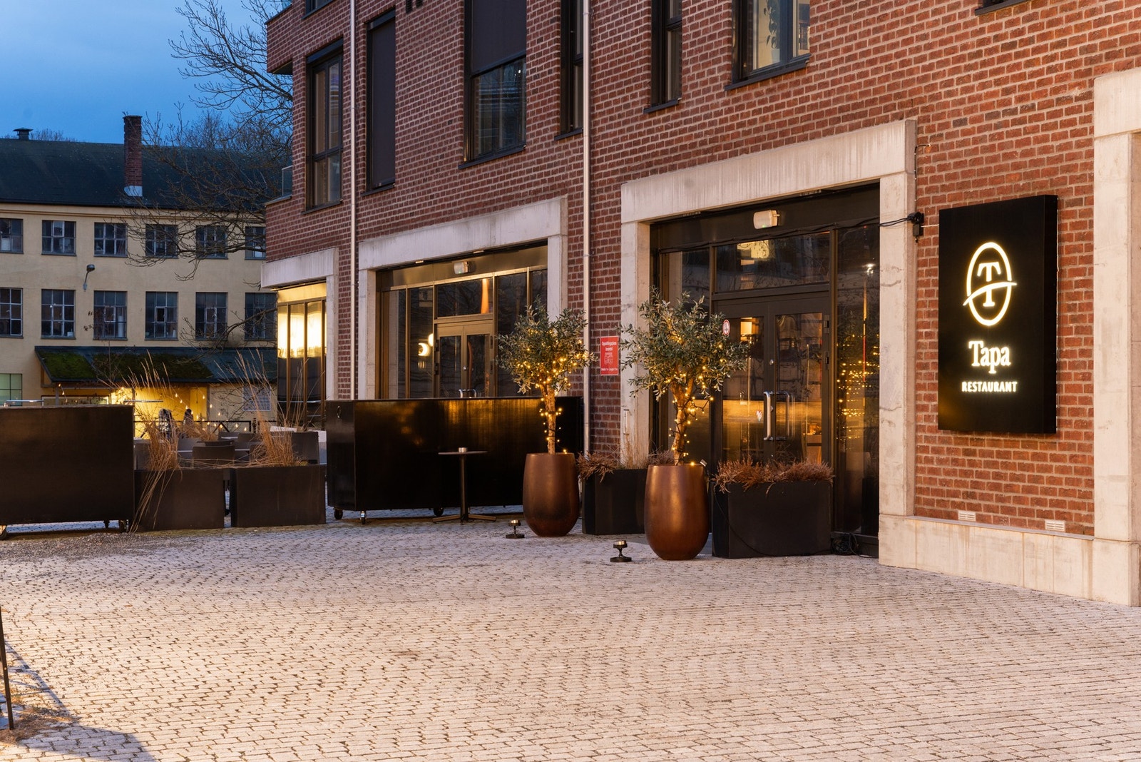 Populære restaurant Tapa ligger på Verket Galleribilde