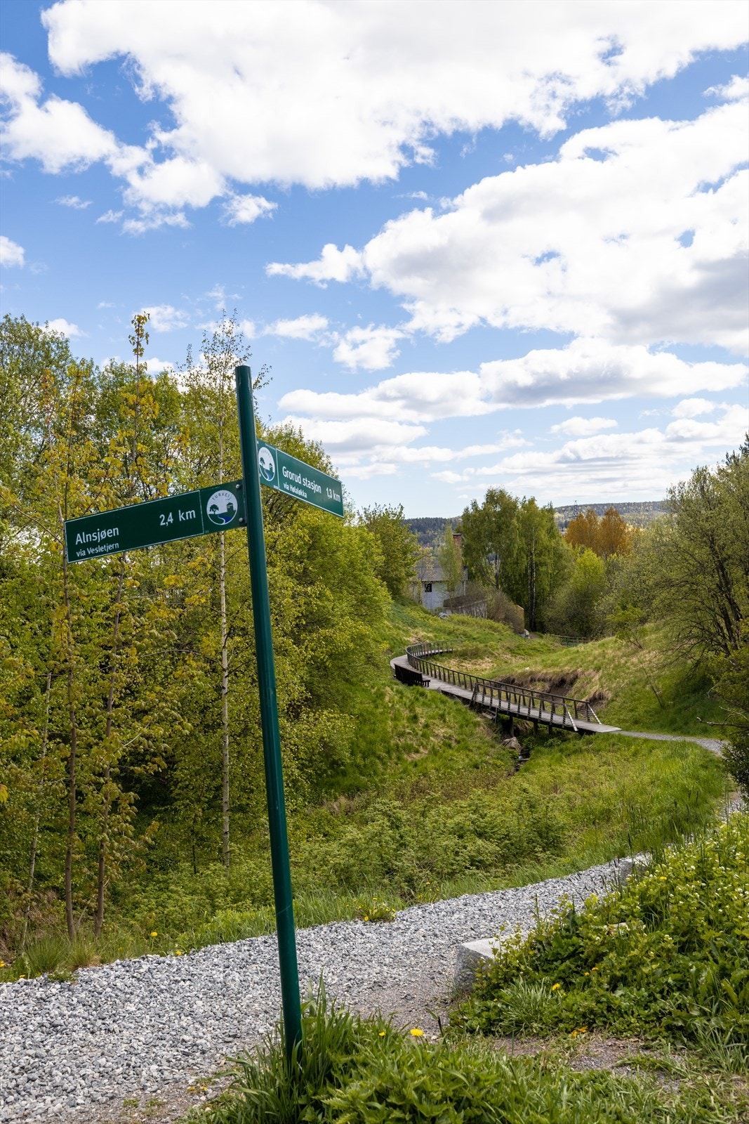 Flotte turmuligheter i området Galleribilde