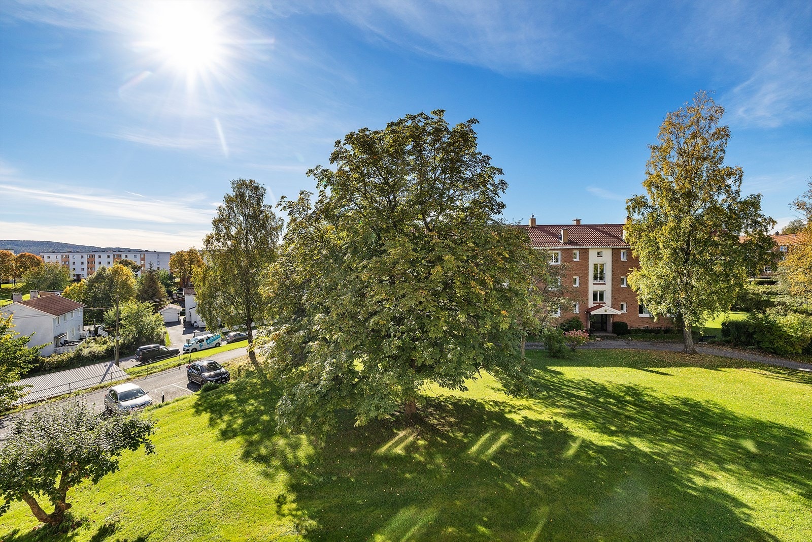 Utsikt over fellesområdene Galleribilde