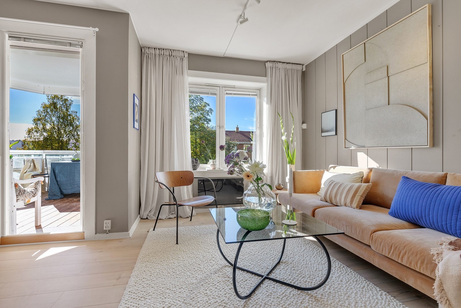 Det ble lagt nytt gulv fra 2016 Galleribilde