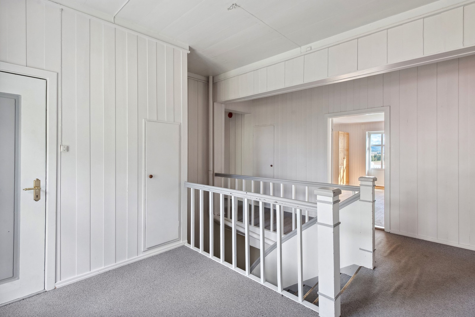 Trappegang i 2. etasje Galleribilde