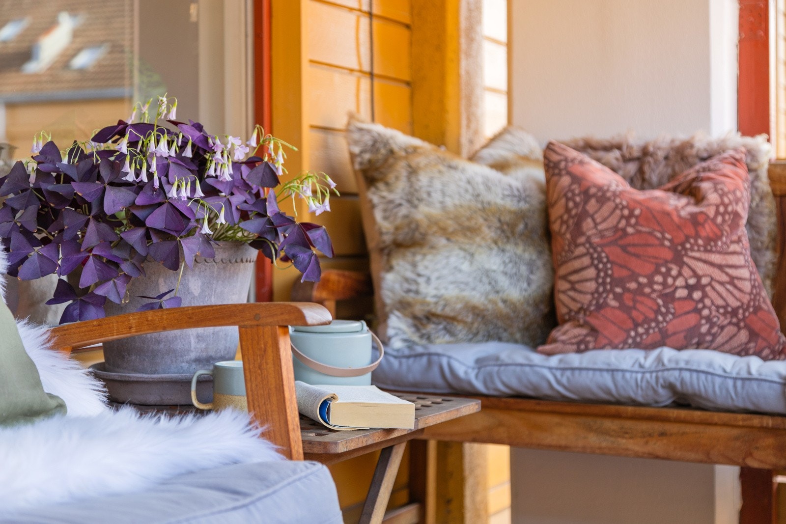 Stemning på balkongen. Galleribilde