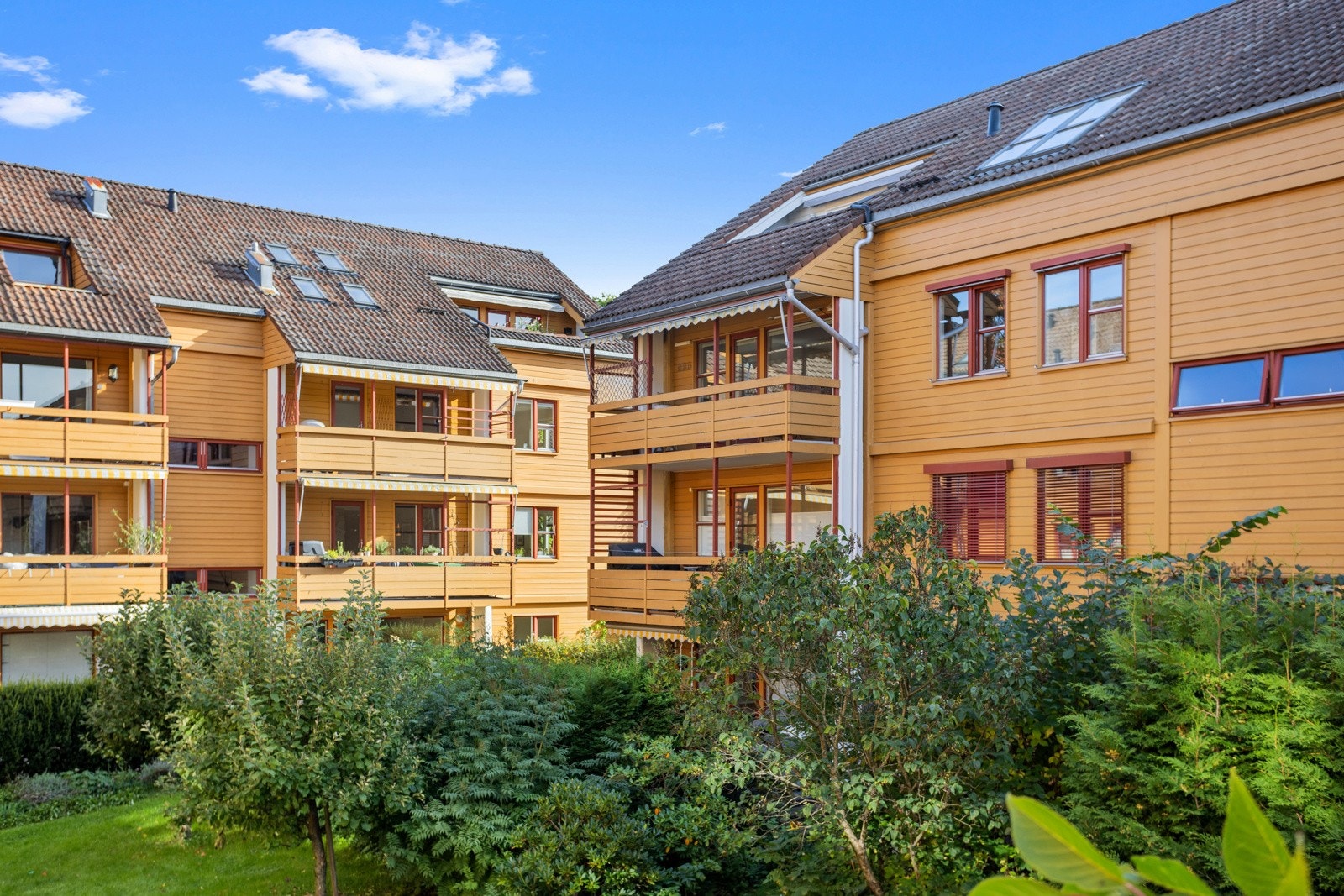 Fasade Skøyenveien 71. Galleribilde