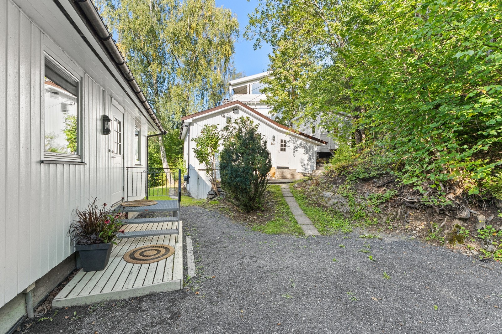 61B har et innbydende inngangsparti. Galleribilde