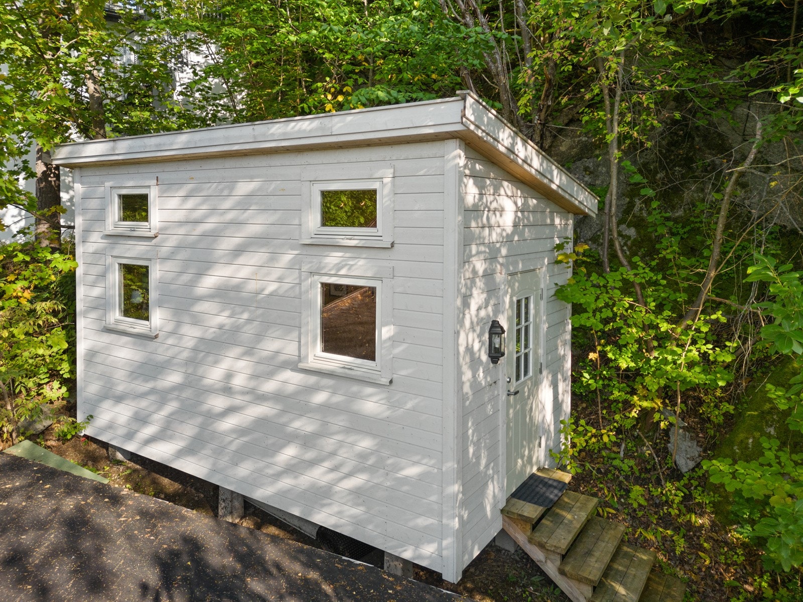 Eiendommen byr også på et koselig anneks. Galleribilde