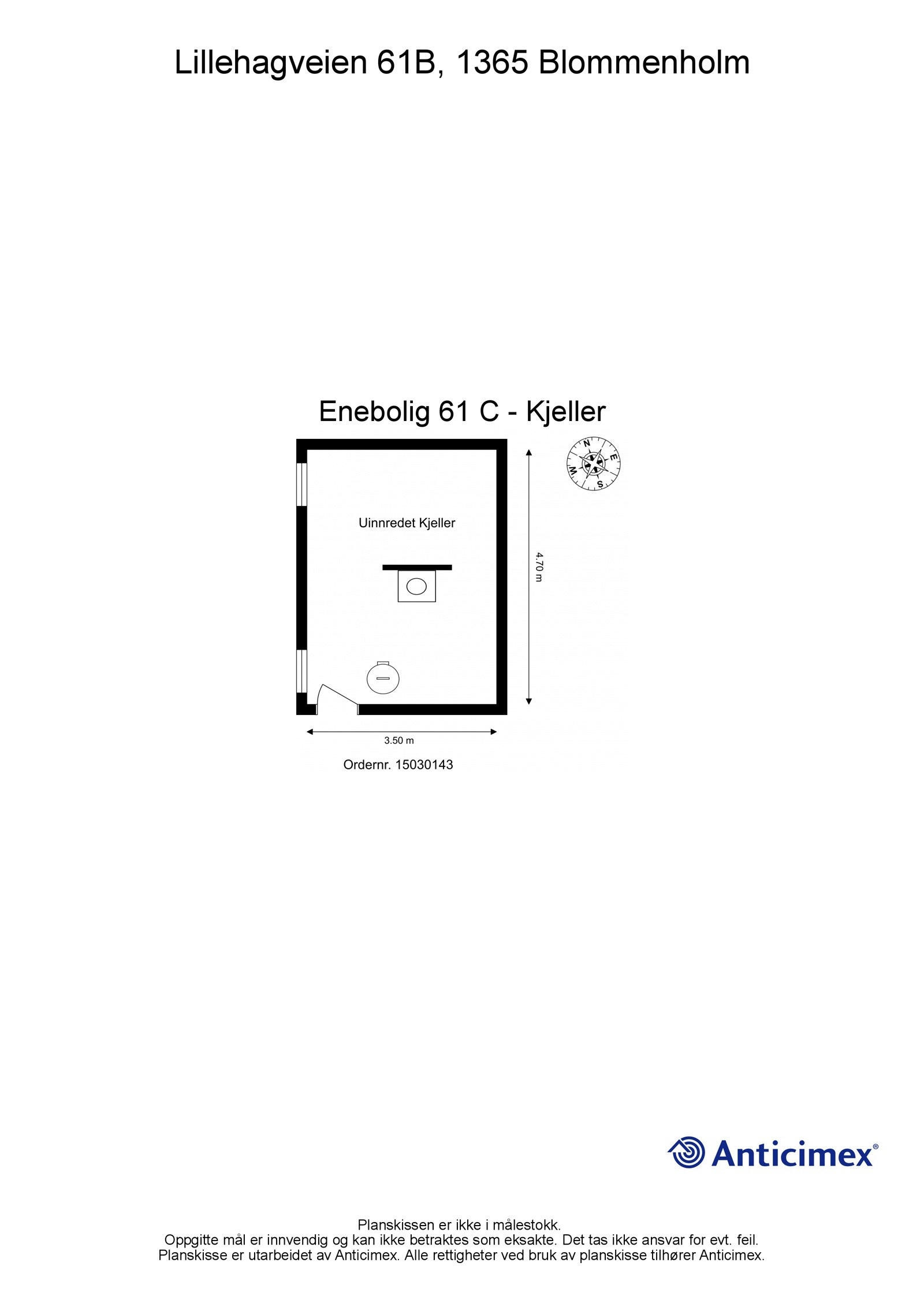 UINNREDET KJELLER Galleribilde