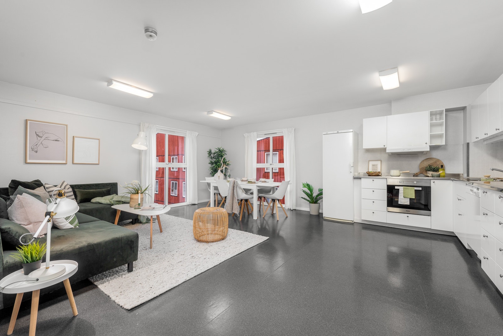 Kjøkken Galleribilde