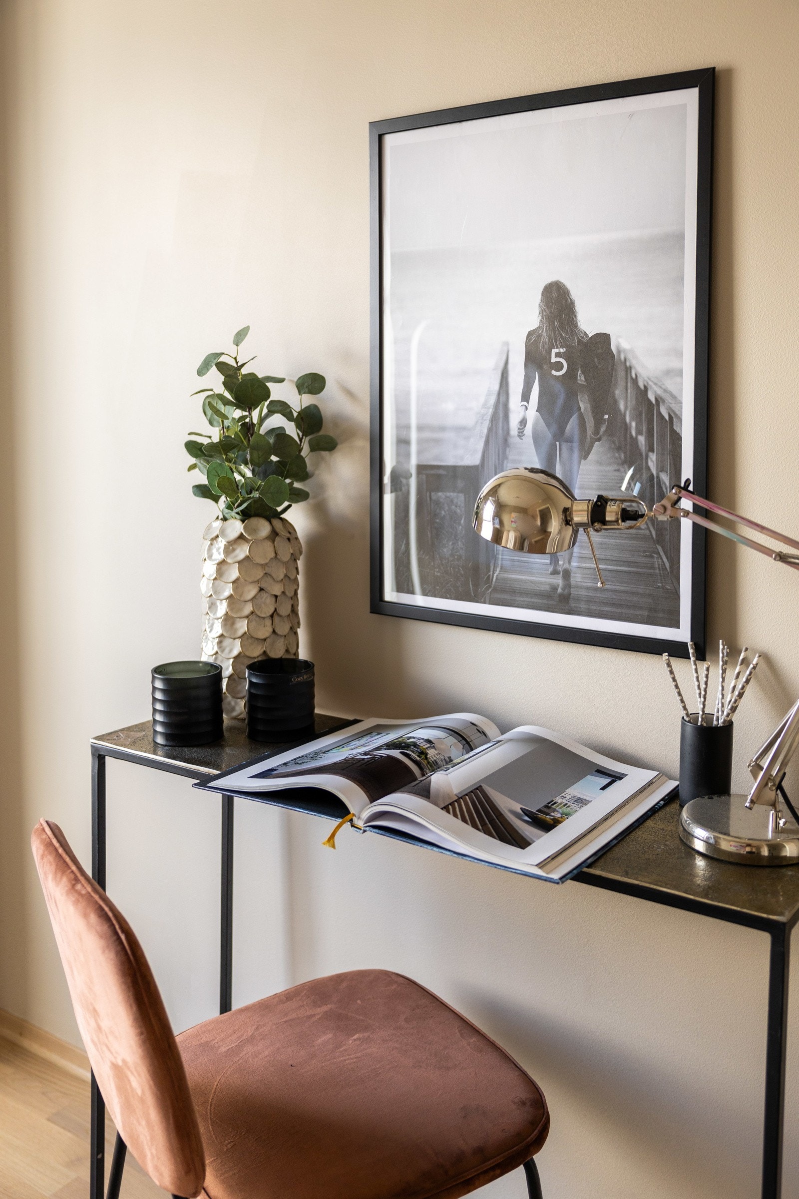 Perfekt som hjemmekontor, gjesterom og barnerom Galleribilde