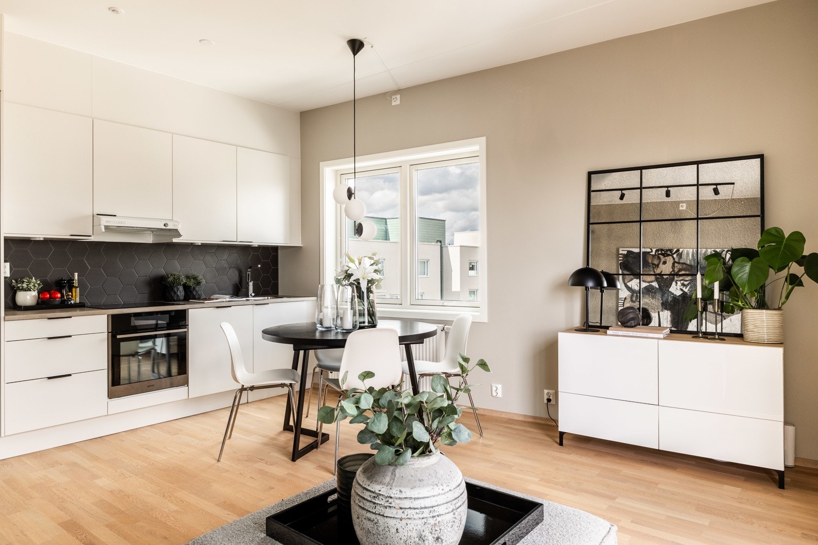 Lys og luftig atmosfære Galleribilde